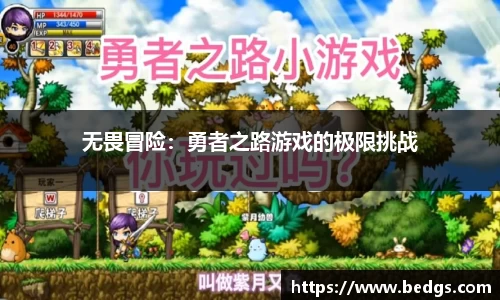 无畏冒险：勇者之路游戏的极限挑战